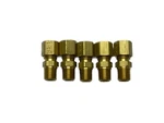 5 Nos Parker 1/4 Tube Od X 1/8 Npt Connector Compression Fittings 68C-4-2. Fixed Price $19.99.