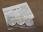 (3 Pcs) Parker H1 Iso Plugs Main Gal PS4232CP. Fixed Price $14.99.