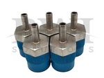 New Swagelok SS-4-TA-1-8 Male Tube Adapter 1/4 Od X 1/2 Mnpt Lot Of 5. Fixed Price $50.00.