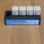 Ivoclar Ips Empress Cad E4D & Planmill Lt A1 / C14 Blocks. Fixed Price $64.95.