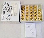 Swagelok B-400-7-6 / B40076 Lot Of 24 (new In Box). Fixed Price $88.19.
