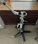 Wallach Pentastar Colposcope, Working Condition With Excellent Clear View. Fixed Price $1662.50.