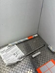 Swagelok Flexible Hose Stainless Steel Roughly 15" Long. Fixed Price $50.00.
