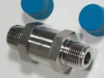 1- Swagelok Stainless Steel Poppet 6000 Psi Check Valve, 3/8" Npt, SS-CHM6-1. Fixed Price $67.89.