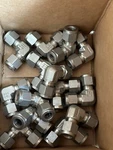 Nos Swagelok 316 90 Elbow Fitting 3/8" Tube X Stainless Steel. Fixed Price $21.99.
