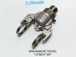 Opw Kamlok 733-DCL 1/2"&3/4" Sst (new).. Fixed Price $26.00.