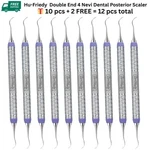 Hu-friedy SCNEVI49E2 Double End Dental Posterior Scaler Everedge Handle. Fixed Price $105.00.