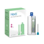 Hexa Dental Bite Registration Material Fast Set (50ML Cartridges + Mixing Tips). Fixed Price $19.95.