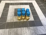 Swagelok Brass Connectors, 1/4" Od 1/8" Mnpt, B-400-1-2(LOT Of 6)(LXC11M). Fixed Price $39.99.