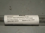 (2) Tubes Vici Valco 1/16" Od X .010" Id Stainless Tubing Pre-cut 50CM. Fixed Price $19.25.