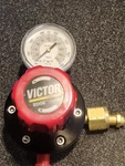 Victor EST4-125-025 Edge Series Stage Gas Pressure Regulator High Capacity. Fixed Price $79.00.