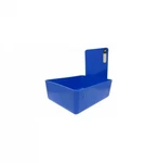 Keystone 7000371 Work Dental Lab Pans 7" X 2.5" Blue Plastic 12/PK. Fixed Price $30.75.