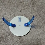 Sirona Orthophos Xg Plus 5933283 D3552 Head Rest Holder Dentsply *see Pictures. Fixed Price $175.00.