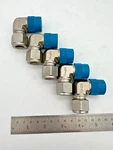 Lot 5 SS-810-2-8 Swagelok 1/2" Tube To Npt Elbow Pipe Fittings 316 Usa. Fixed Price $169.99.