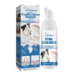 1-3X Pet Dental Tartar Remover Spray, Dog Cat Foam Teeth Clean Breath Freshener. Fixed Price $8.70.