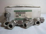 Tylok SS-8-DELU-8 Union Elbow 1/2" Tube New Lot Of 4. Fixed Price $29.00.