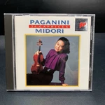 Vintage Paganini: 24 Caprices Music Midori Violin Sony Classical Cd 1992.. Fixed Price $12.00.