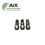 Lot Of (3) Swagelok SS-400-6-2 Stainless Steel Reducing Union 1/4 X 1/8 Tube New. Fixed Price $41.24.