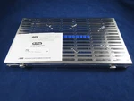 Oral Surgery Cassette 12 Instruments Blue 8" X 14.5" 1.25" IMOS8 Hu Friedy. Fixed Price $265.00.