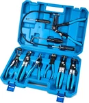 9PCS Professional Hose Clamp Pliers Set For Automotive, Long Reach Flexible Wire. Fixed Price $51.46.