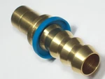 1- Swagelok Brass Push-on Hose Adapter 3/4" X Tube, B-PB12-TA12. Fixed Price $16.89.