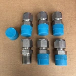 Qty 6 Swagelok SS-810-1-8 Stainless Steel Tube Fitting 1/2" Od X Mnpt. Fixed Price $170.00.