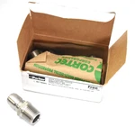 Parker SST-N4M Non Nipple 5 Piece 1/2" High Flow Unvalved Series 303. Fixed Price $51.99.