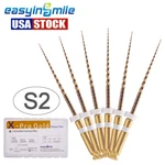 6PCS/PACK Dental Endo Niti Rotary Pro-x Taper Gold File S2 For Motor Easyinsmile. Fixed Price $15.64.