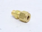 249993 New-no Box; Swagelok B-400-1-2 Tube Fitting; 1/8NPT 1/4". Fixed Price $19.63.