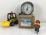 25-400 Noshok 30 Hg Psi 1/4" Npt Bottom Connection Gauge **nos!!**. Fixed Price $15.00.