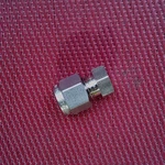 Swagelok 1/4" Od Tube Cap W/ Nut + Ferrules Instrument 316 Stainless Steel. Fixed Price $10.00.