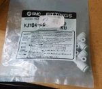 Smc KJT04-00 Pneumatic Fittings Qty: (BR2.2B17). Fixed Price $6.96.
