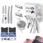 Portable Turbine Unit Weak Suction /dental High&low Speed Handpiece 2/4H. Fixed Price $72.67.