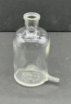 Vintage Pyrex Clear Glass Aspirator Bottle Jar Chemistry Lab. Fixed Price $24.99.