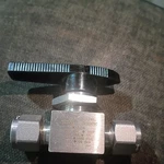 Swagelok M-43S6 Alloy 400 1-PIECE Series Ball Valve. Fixed Price $250.00.