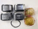 Thermo Scientific TX-1000 Bucket Set 75003001 W/ Clickseal Lids 75007309 (4 Ea). Fixed Price $1619.10.