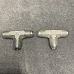 Parker 3/8 Tube Union Part #6JTX-STEEL 2QTY. Fixed Price $36.00.