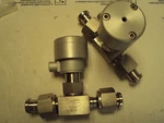 Swagelok Nupro Valve Bellows Sealed, SS-6BK-V16-1C, 1/2 Fvcr In-out Unused. Fixed Price $150.00.