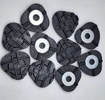 Whip Mix Magnetic Disposable Plastic Mounting Plates 20002369 Original. Fixed Price $195.00.