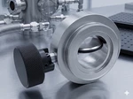 Mks 253A-1-40 Manual Quarter-turn Isolation Butterfly Valve KF40 Vetted. Fixed Price $175.00.