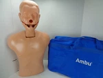 Ambu Cpr Pal Manikin Mannequin MOUTH2MOUTH Training Adult Dummy 259004000 Skuc. Fixed Price $124.99.
