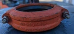 Grinnell /114.3MM No. 772 Coupling. Fixed Price $18.00.