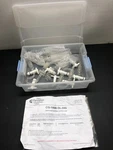 Universal Chemglass Cat No CG-1968-GL-040 Drain Valve Assembly Lot. Fixed Price $957.60.