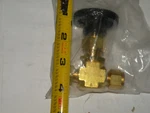 Whitey Swagelok B-1VS6 Needle Valve 3/8" Tube Fitting. Fixed Price $27.00.