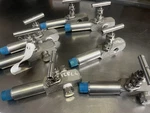 Swagelok SS-6PNBGM8L-F8 Gauge Galve New With Plug Installed. Fixed Price $100.00.