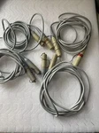 Set Of 4 Arthrocare 0970-02 Arthrowand Cables. Fixed Price $133.00.