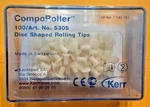 Kerr Comporoller Disc Shaped 5305 Rolling Tips 100PK. Made Switzerland. Fixed Price $38.00.