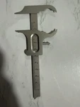 Miltex Boley Gauge Caliper 68-694 Stainless Germany. Fixed Price $35.00.