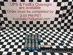 Lot Of 10, Swagelok Long Male Connector 3/8"T X 9/16-18, SS-600-1L-6ST, #137H27. Fixed Price $774.29.