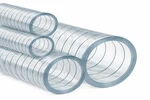 Clear Pvc Steel Spiral Hose Water Gases 3/8"-1-1/4" X 100FT Coils. Fixed Price $141.91.